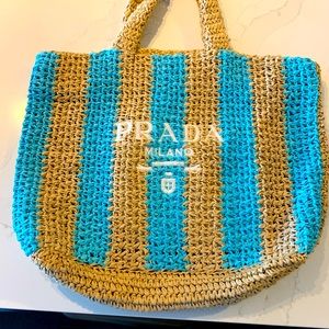 COPY-Prada Beach Bag-Never Used with Prada dust bag